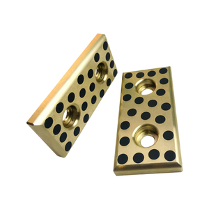 Piastra in Bronzo Personalizzata ad Alto Carico, Tubo in Ottone con Grafite Autolubrificante, Parti <span class=keywords><strong>di</strong></span> Ricambio OEM per Macchinari - Product Image 1