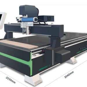 Machine de sablage au laser pour verre professionnelle 1325 1530, gravure et marquage au laser sur métal, pour la conception de miroirs en verre - Product Image 2