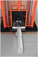 Machine d'essai de résistance aux impacts dynamiques par marteau tombant JL-1000 pour le test de petits composants métalliques
