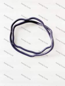 Rikmi 실린더 공기 밸브 chamter 커버 가스켓 흡기 로커 가스켓 <span class=keywords><strong>Komatsu</strong></span> 6D125 엔진 부품 6251-11-8810 6156-11-8810 - Product Image 4