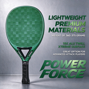 Raqueta <span class=keywords><strong>de</strong></span> Pádel 18K ALU Twill XTREME con Marco <span class=keywords><strong>de</strong></span> Fibra <span class=keywords><strong>de</strong></span> Carbono, Alto Equilibrio, para Jugadores Avanzados <span class=keywords><strong>de</strong></span> Ataque - Product Image 1