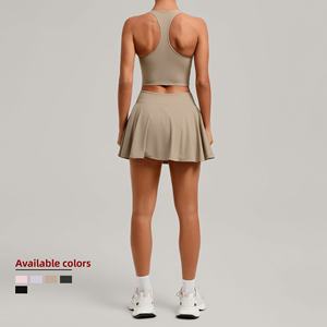 Frauen I-förmige große rücken freie Design Sport kleid U-Ausschnitt Schulter gurt Yoga Rock Outdoor Fitness Jumps uit Hose mit - Product Image 3