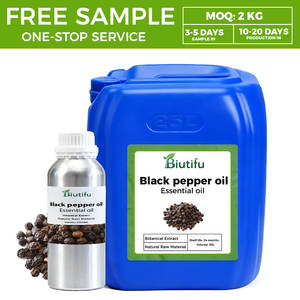 Aceite Esencial <span class=keywords><strong>de</strong></span> Extracto <span class=keywords><strong>de</strong></span> Planta, Aceite <span class=keywords><strong>de</strong></span> <span class=keywords><strong>Pimienta</strong></span> <span class=keywords><strong>Negra</strong></span>, Destilado al Vapor para el Cuidado <span class=keywords><strong>de</strong></span> la Piel y la Fabricación <span class=keywords><strong>de</strong></span> Cosméticos, Aromaterapia y Masajes - Product Image 2