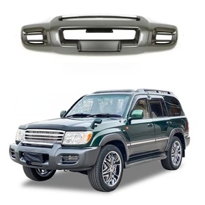 Car Front Bumper for Toyota Land <strong>Cruiser</strong> LC100 FJ100 1998-2007 LC4700 OE Replacement Bumper - Product Image 5
