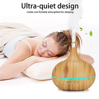 Diffuseur d'aromathérapie ultrasonique d'huile essentielle de brume fraîche de parfum d'humidificateur d'air