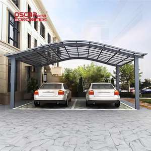 <span class=keywords><strong>Abri</strong></span> de bus <span class=keywords><strong>en</strong></span> aluminium, <span class=keywords><strong>abri</strong></span> de voiture avec tôle <span class=keywords><strong>en</strong></span> polycarbonate imperméable et durable, parking extérieur, <span class=keywords><strong>jardin</strong></span>, concessionnaires, <span class=keywords><strong>abri</strong></span> de voiture - Product Image 2