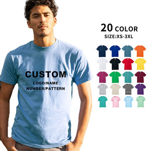 Premium Unisex t Shirt Promotional Tshirtsshirt Custom logo Customized Label Tshirtsshirts Shirts for Men Casual