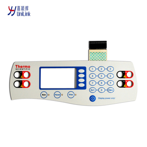 Công Tắc Màng Chống Thấm Nước Làm Theo Yêu Cầu Với Đèn LED Công Tắc Màng Pet Chất Lượng Cao Bảng Cảm Ứng Cho Thiết Bị Gia Dụng Tùy Chỉnh - Product Image 1