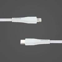 Câble de données super durable de type synchronisation Câble de charge USB haute vitesse MFI Type C pour Iphone