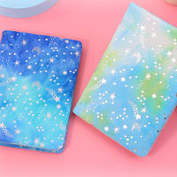 Cahier A5 Senior pour filles mignonnes lot mixte couverture en peluche multicolore couverture rigide arc-en-ciel école étudiant cahier Support ponctuel