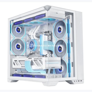 Cheap Full Gaming <b>Pc</b> Custom Computer <b>Set</b> Equipment Desktops Prebuilt Wholesale Build Desktop Gamer Equipped With Core I7-7 - Product Image 5