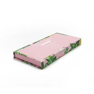 Boîte à couvercle magnétique rigide personnalisée avec logo recyclable, boîte d'emballage solide, style livre, boîte cadeau magnétique de luxe pour vêtements, chaussettes, masques pour les yeux - Product Image 3