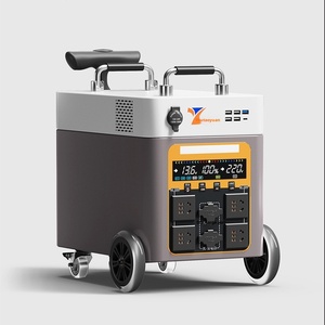 Alimentation mobile LiFePO4 de grande capacité 12 <span class=keywords><strong>kWh</strong></span> pour l'extérieur, 220 V, protection contre les surcharges, les décharges excessives et la surchauffe pour le camping - Product Image 6