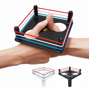 Arena de Lucha de Pulgares Manual, Cubos Portátiles con Logotipo Personalizado, Regalos Promocionales, Juego de Batalla de Dedos para Eventos Locales, Venta al por Mayor - Product Image 1