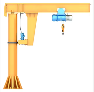 GRÚ<span class=keywords><strong>A</strong></span> DE JIB DE ALTA CALIDAD Y BAJO PRECIO, CON CAPACIDAD DE CARGA DE 3 <span class=keywords><strong>A</strong></span> 15 TONELADAS Y ALTURA DE ELEVACIÓN DE 12 M, PARA FÁBRICA - Product Image 1