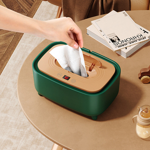 Calentador de toallitas de bebé con carga USB de alta calidad OEM, dispensador de viaje portátil, soporte <span class=keywords><strong>para</strong></span> calentador de toallitas <span class=keywords><strong>para</strong></span> bebés y adultos - Product Image 2