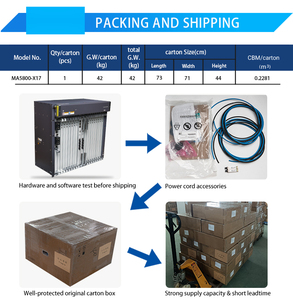 New Arrival SmartAX Series MA 5800 x17 OLT MA5800-X17 GPON OLT 5800X17 Gpon Epon Olt Optic Fiber Communication Equipment - Product Image 4