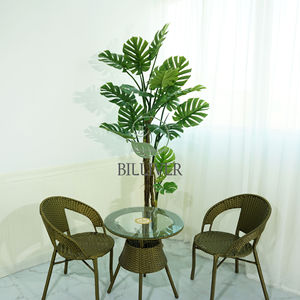 Plantes vertes artificielles plantes en <span class=keywords><strong>pot</strong></span> aménagement paysager tortue-dos feuille plantes en <span class=keywords><strong>pot</strong></span> décoration intérieur plante artificielle arbre - Product Image 4