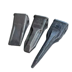 332C4388 332C4389 332C4390 أسنان مدببة لدلو الحفر الصخري للحفارات مع محول - Product Image 2