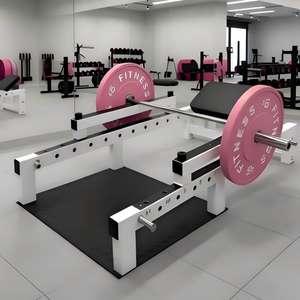 جهاز تدريب الأرداف التجاري، جهاز ضغط الأرداف المنزلي، جهاز تدريب الورك المعدني - جهاز تشكيل المؤخرة الخوخية - Product Image 1