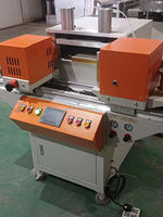 Machine de polissage et de dorure de bord de livre de cartes de visite facile à utiliser Machine d'estampage à chaud