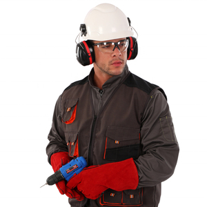 <span class=keywords><strong>Orejeras</strong></span> Eléctricas Ajustables con Banda para la Cabeza, Reducción de Ruido de 34dB, Color NEGRO, Suaves y Cómodas para Uso Seguro, Suministradas por Fábrica China - Product Image 3