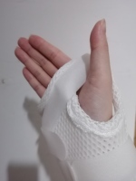 Attelle de poignet thermoformable activée par la chaleur, orthèse orthopédique sur mesure pour usage clinique et hospitalier