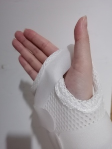 Férula de Muñeca Termoplástica Moldeable Activada por Calor, Soporte Ortopédico Personalizado para Uso Clínico <span class=keywords><strong>y</strong></span> Hospitalario - Product Image 6