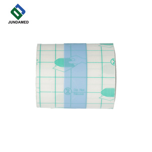 Apósito Transparente Impermeable para <span class=keywords><strong>Heridas</strong></span> JUNDAMED, Rollo de <span class=keywords><strong>Película</strong></span> Médica de PU, Ultrafino, Transpirable, Adhesivo, Clase I, Modelo Clínico para <span class=keywords><strong>Heridas</strong></span> - Product Image 5