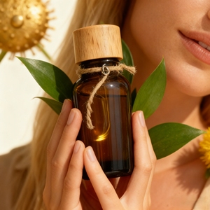 Acmella EX Extrait Végétal de Qualité Cosmétique Liquide Brun Foncé Pur Anti-Âge Nourrissant Raffermissant pour le Visage Apaisant la Peau - Product Image 2