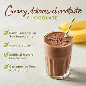 Organik Vegan <span class=keywords><strong>Protein</strong></span> tozu hap kremalı çikolata Fudge 21g bitki proteini 6g prebiyotik lif düşük Net karbonhidrat yok laktoz yok eklenmedi - Product Image 4