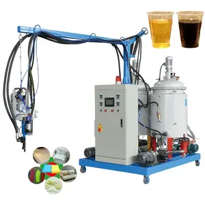 China machine supply foaming machine low pressure polyurethane foaming equipment pu injection