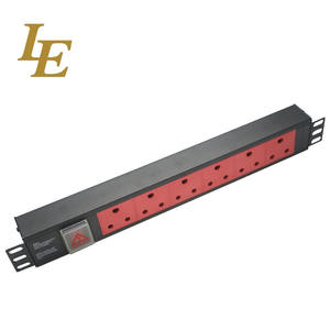 Cable de 19'' para Sudáfrica, 3x1.5mm², PDU, Instalación Horizontal y Vertical, 4, 6 y 8 Vías, Aleación de Aluminio, Función de Protección Opcional - Product Image 5