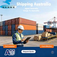 Agente de envío Australia Flete marítimo Fremantle Puerto de Fremantle Servicios de almacén Agente de envío internacional