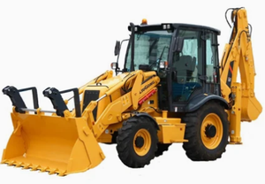 <span class=keywords><strong>LiuGong</strong></span> Bagger lader Lader Einfache Wartung verschiedene Anbaugeräte Sicherheit Mini Bagger lader 764A mit Schnell befestigung