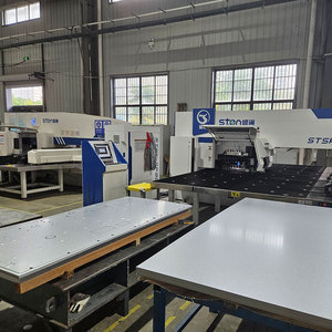 Punzonadora CNC Servoeléctrica STON <span class=keywords><strong>de</strong></span> 30T <span class=keywords><strong>de</strong></span> Gran Tonelaje para Chapa Metálica - Product Image 6