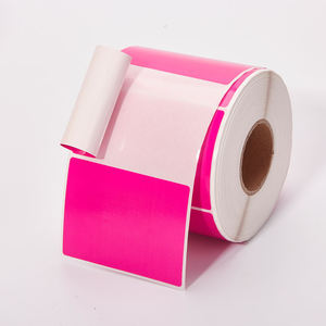 Papier <span class=keywords><strong>d</strong></span>'étiquettes thermiques autocollantes personnalisables en couleur, taille et forme, imprimé <span class=keywords><strong>à</strong></span> l'<span class=keywords><strong>or</strong></span>, sensible <span class=keywords><strong>à</strong></span> <span class=keywords><strong>la</strong></span> chaleur, adhésif amovible/permanent - Product Image 4