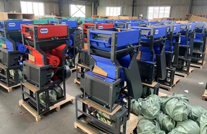 Gạo grding Máy BB-N70D-21 PM + Thang Máy đa chức năng gạo huller với destoner động cơ diesel - Product Image 6