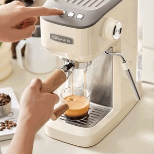 Cafetera Bear KFJ-N12V1 Semiautomática con Espumador de Leche, Cafetera Espresso para Oficina - Product Image 3