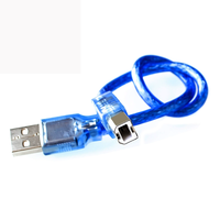 Nueva Placa de Expansión Original MEGA2560 R3 Re V3 AVR USB CH340G Kit de Desarrollo con Cable MEGA 2560-16AU Educativo