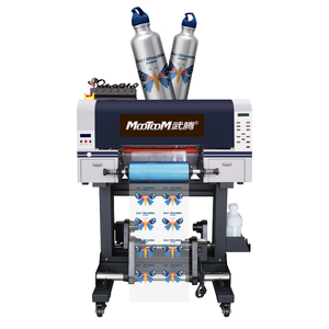Impresora de pegatinas UV Dtf todo en uno Impresora de transferencia de 30cm Rollo a rollo Impresión directa a impresora de película A3 Uv Dtf - Product Image 1