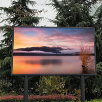 Système complet d'affichage LED extérieur 3m x 3m P2.5 P3 P4 P5 P6, panneau LED étanche, écran LED extérieur