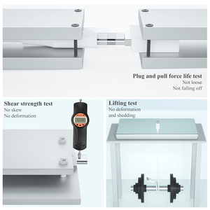 สายชาร์จโทรศัพท์แบบขายส่ง 1 เมตร 3.3 ฟุต 6A สายดาต้า USB-A to C สาย USB-C สำหรับ Xiaomi HUAWEI OPPO <span class=keywords><strong>Samsung</strong></span> พร้อมที่ชาร์จโทรศัพท์แบบเสียบผนัง - Product Image 5