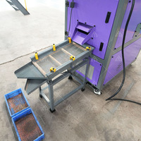 Granulateur de cuivre à sec pour câbles de ferraille, séparateur de cuivre et de plastique, pour machine à riz de cuivre