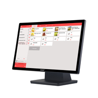 Großhandel 23,8'' Touchscreen All-in-One Industrie-Panel-PC Restaurant KDS Kommerzielles Küchen-Displaysystem