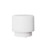 Nouveau diffuseur d'aromathérapie de bureau, modèle à brancher, éclairage d'ambiance minimaliste à sept couleurs, ultrasonique rotatif