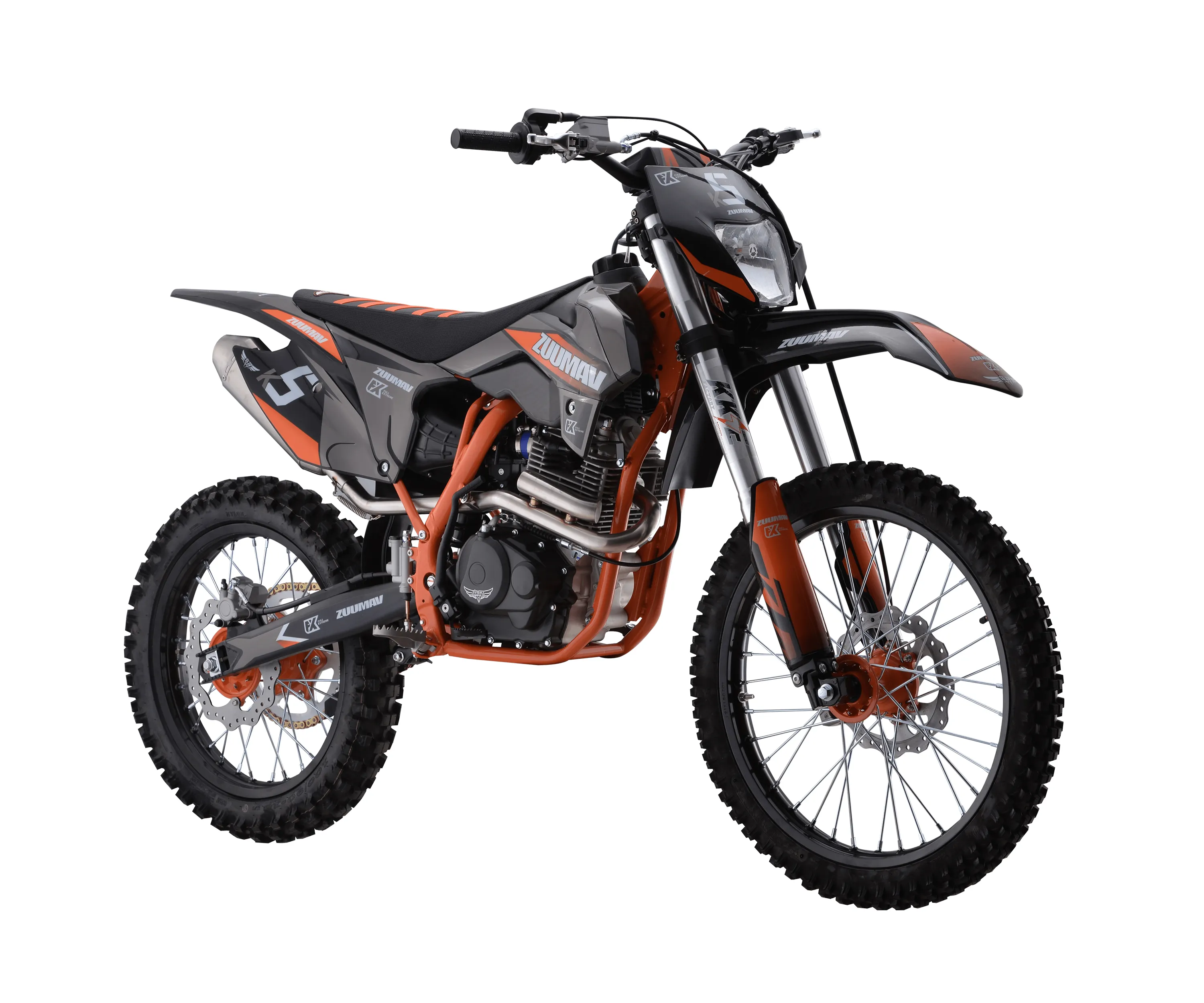 Fabriek-Directe Verkoop Zuumav Motocross 4 Takt Crossmotor 250cc Moto Cross Off Road Motorfietsen Dirt Bikes