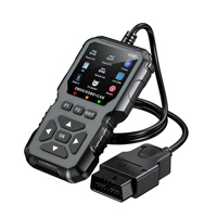 Lecteur de codes OBD2 pour voiture, outil de diagnostic moteur, données en temps réel, capture d'image, capteur O2, EVAP, tension de la batterie