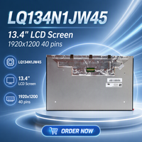 Pantalla LCD Original para Portátil de 13.4 Pulgadas LQ134N1JW52 LQ134N1JW45 LQ134N1JW42 1920x1200 40 Pines, Pantalla LCD sin Función Táctil