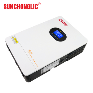 Sistema Solar Híbrido de Alta Calidad para el Hogar, 24V MPPT, Compatible con Iones de Litio, 3600W, SUN-3600-24, Diseño Híbrido Solar, Compatible con Red Eléctrica - Product Image 3
